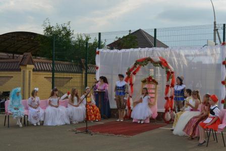Необычный детский праздник прошел в хуторе Шевченко